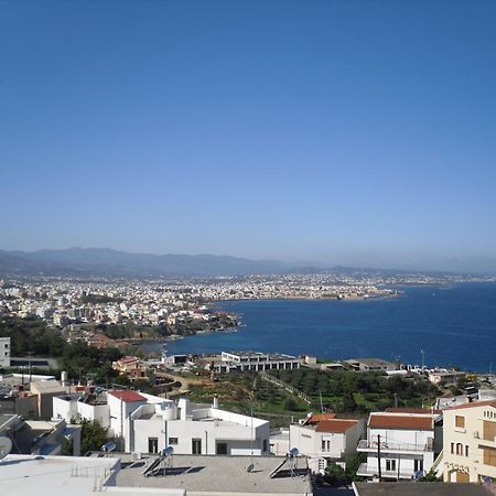 Eolia Apartment With Panoramic Chania View Exterior photo