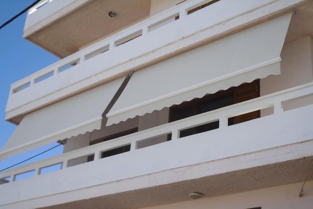 Eolia Apartment With Panoramic Chania View Exterior photo
