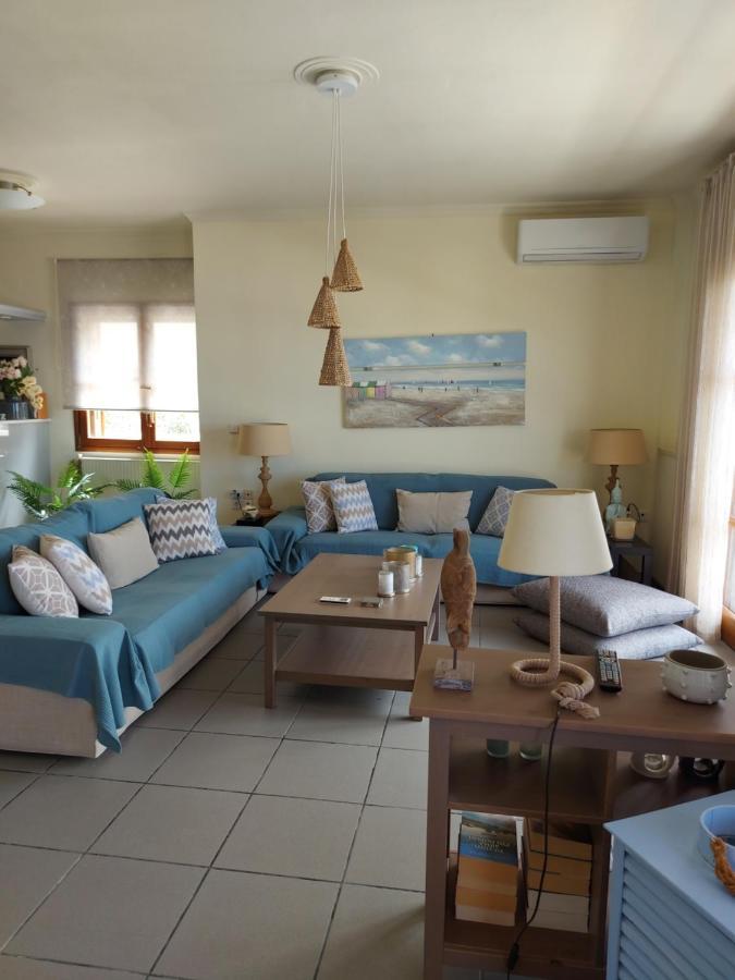 Eolia Apartment With Panoramic Chania View Exterior photo