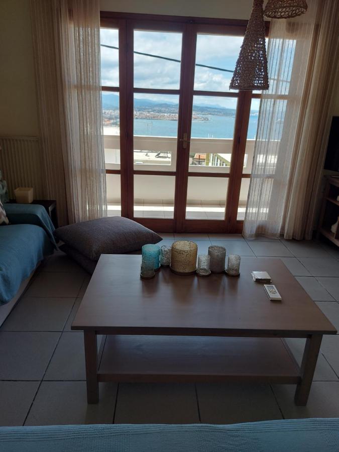 Eolia Apartment With Panoramic Chania View Exterior photo