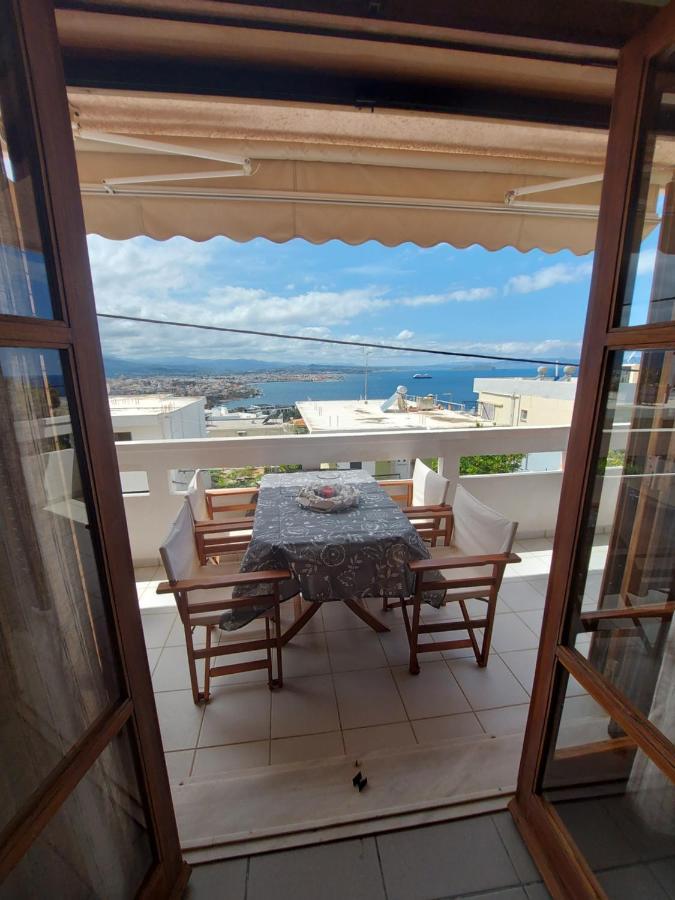 Eolia Apartment With Panoramic Chania View Exterior photo