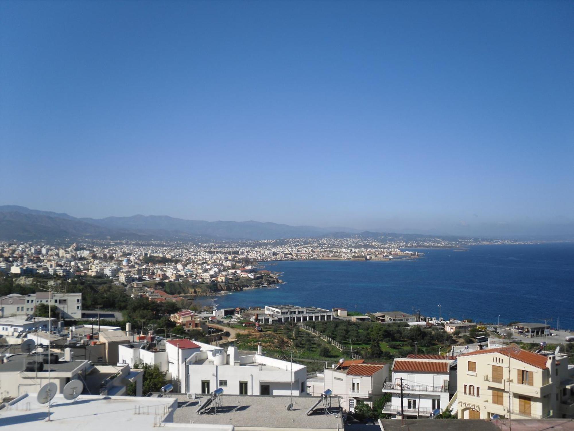 Eolia Apartment With Panoramic Chania View Exterior photo